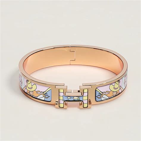 hermes bracciale indossato|how to use hermes h bracelet.